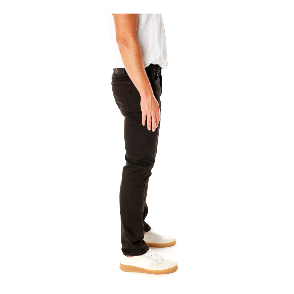 Levi's 514 Straight Fit Jeans Black Heren