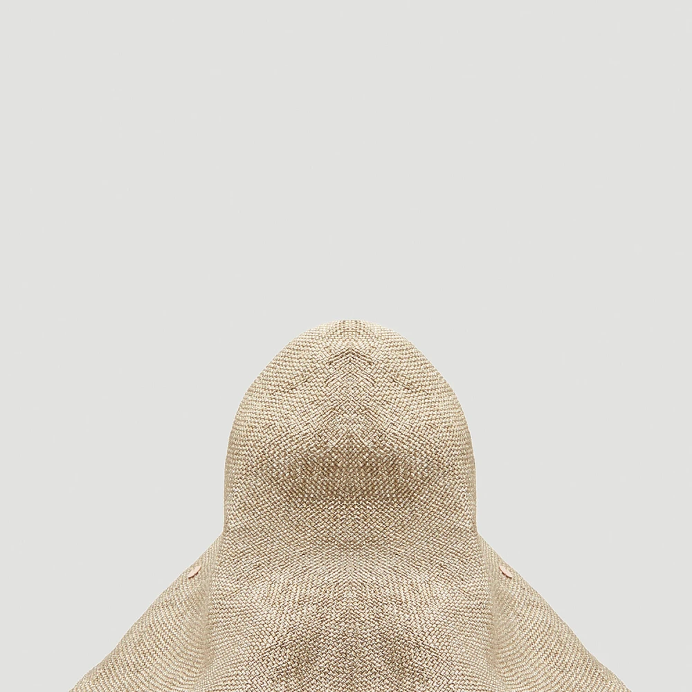 Flapper Rose-Gold Aura Hat Beige Dames