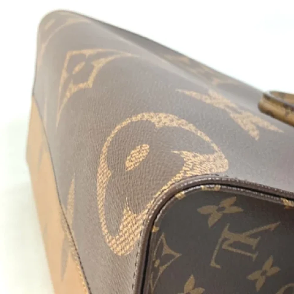 Louis Vuitton Vintage Pre-owned Fabric totes Brown Dames