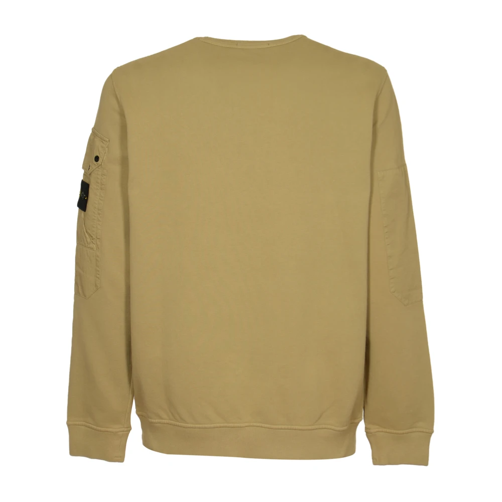 Stone Island Stijlvolle Sweaters Collectie Brown Heren