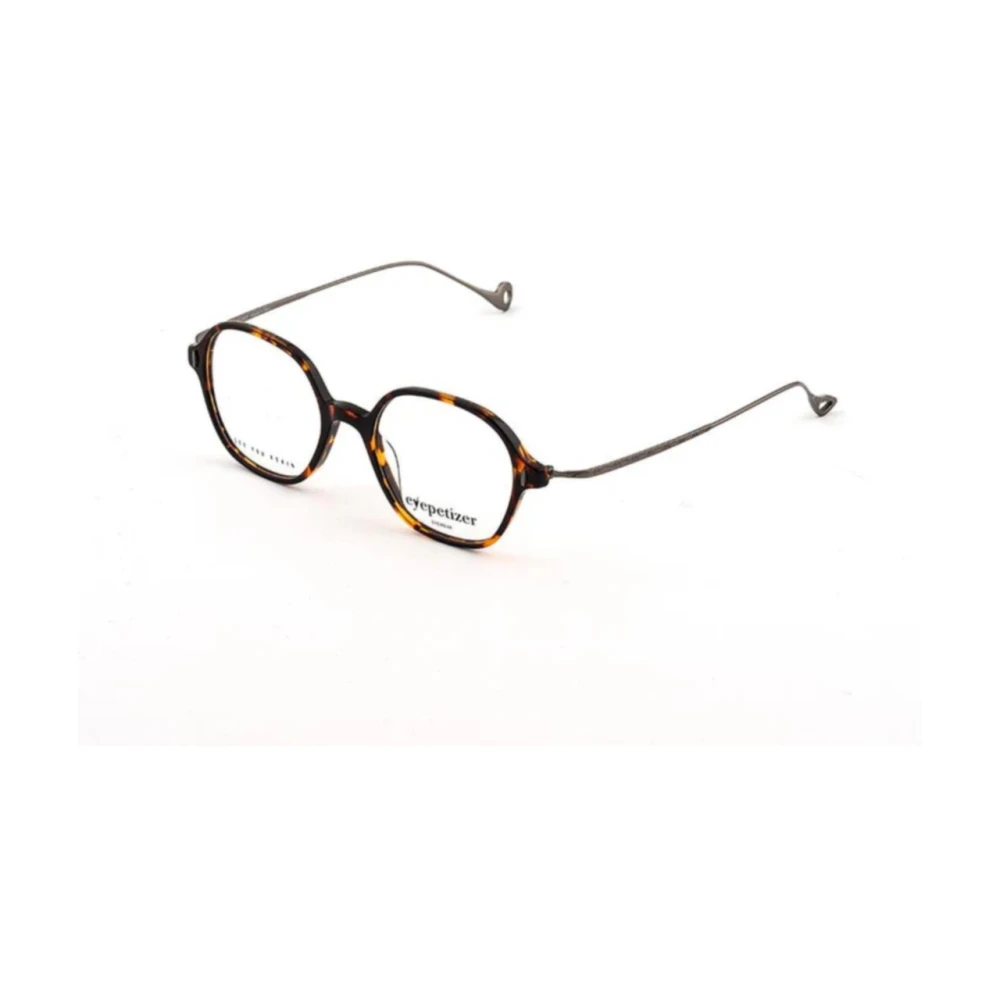 Eyepetizer Stijlvolle Windsor Opt Zonnebril Brown Unisex