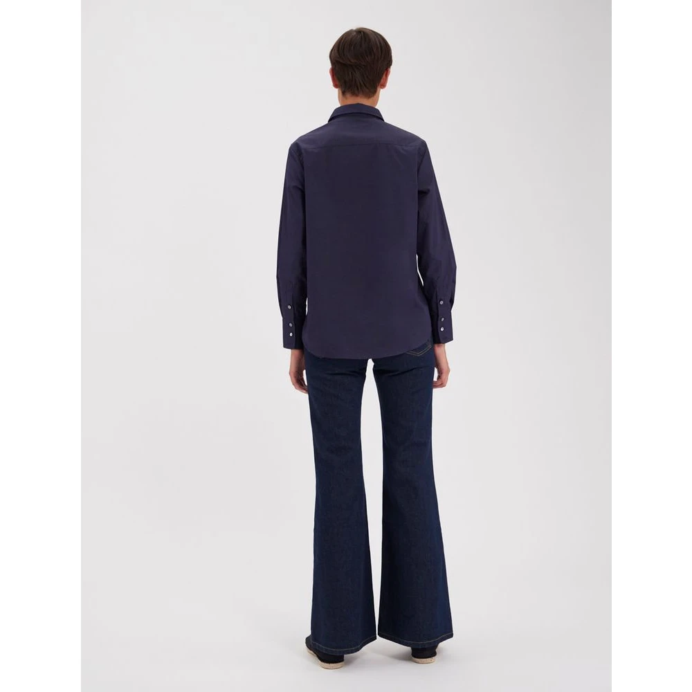 Ines De La Fressange Paris Blouses & Shirts Blue Dames