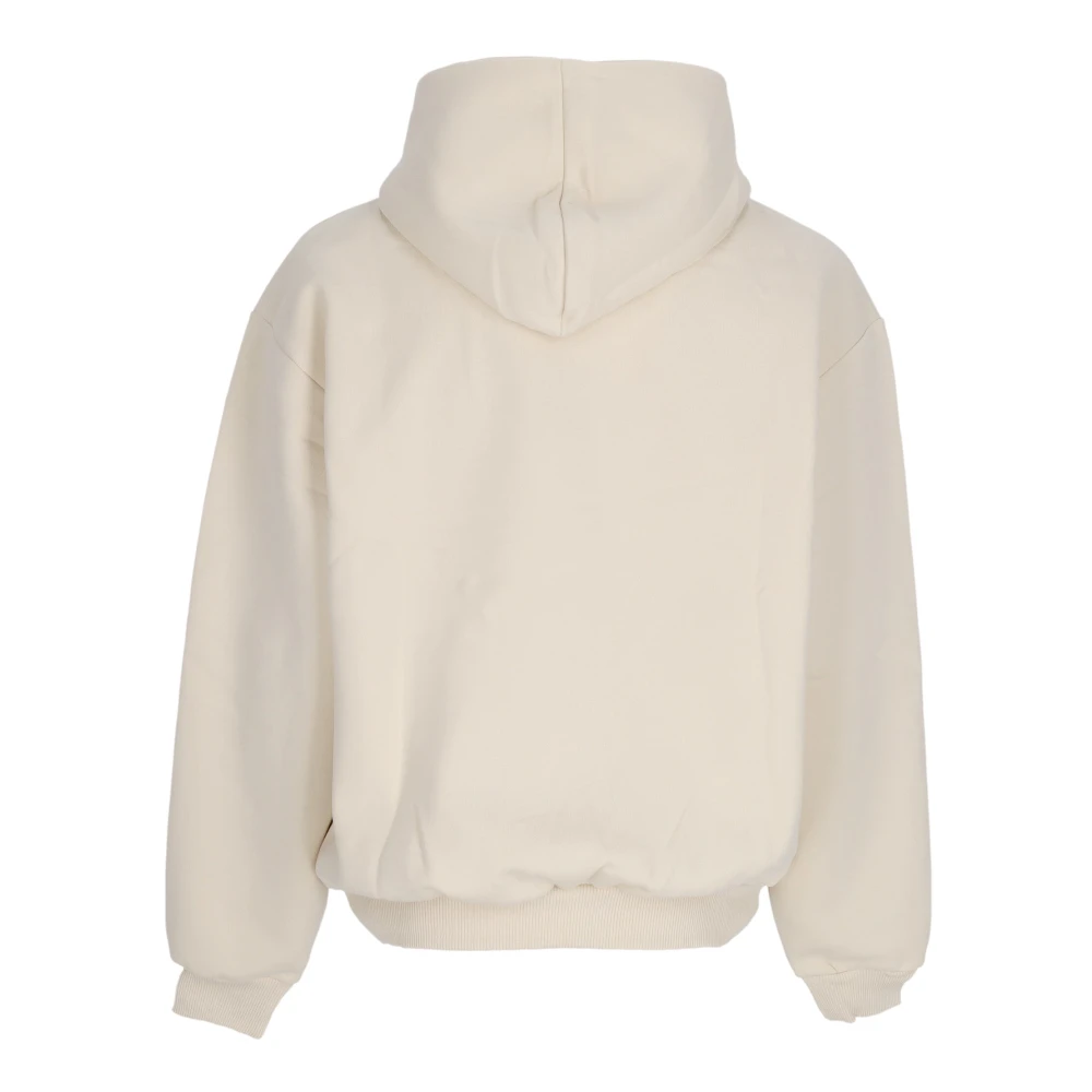 Karl Kani Handtekening Essentiële Hoodie Sweatshirt White Heren