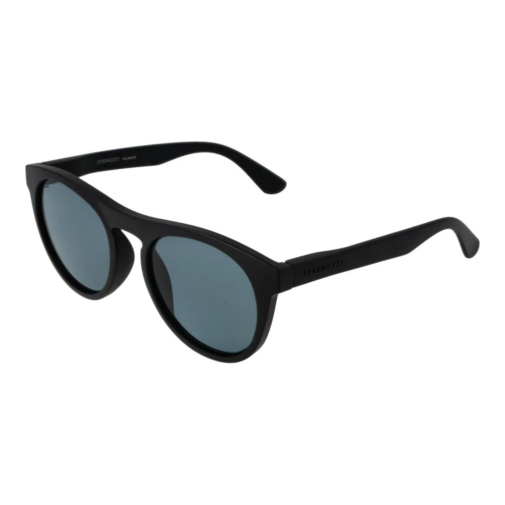 Serengeti Unisex Black Sunglasses Polarized Photochromatic