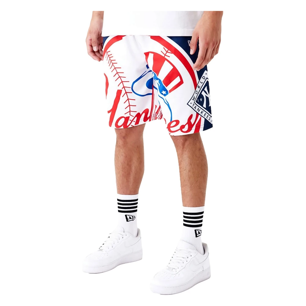 new era MLB Yankees Groot Logo Shorts Multicolor Heren