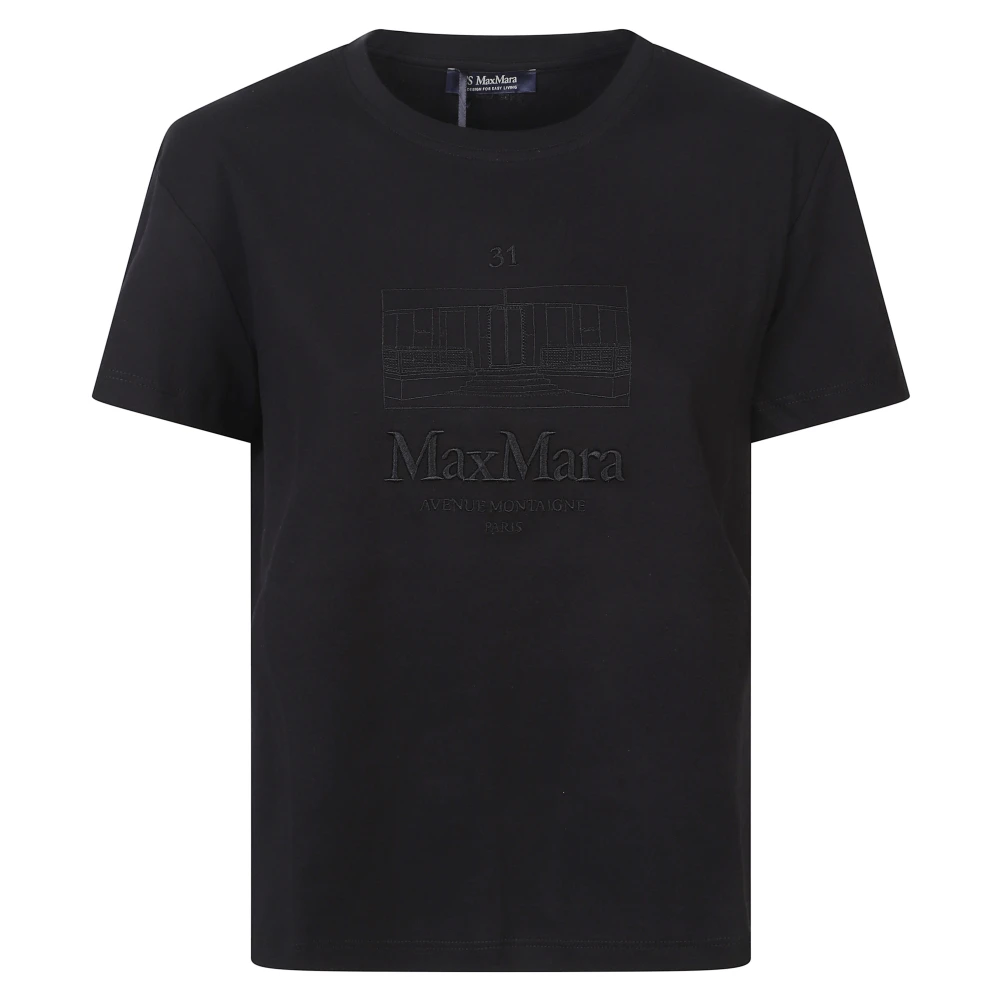 Max Mara Women's Black S T-Shirts And Polos