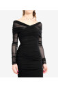 robe-longue-statement-avec-coupe-ajustable