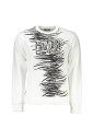 pull-en-coton-blanc-manches-longues-col-rond