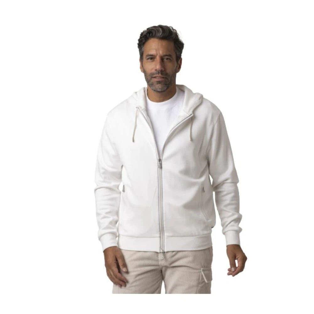 Eleventy Vit Full-Zip Hoodie