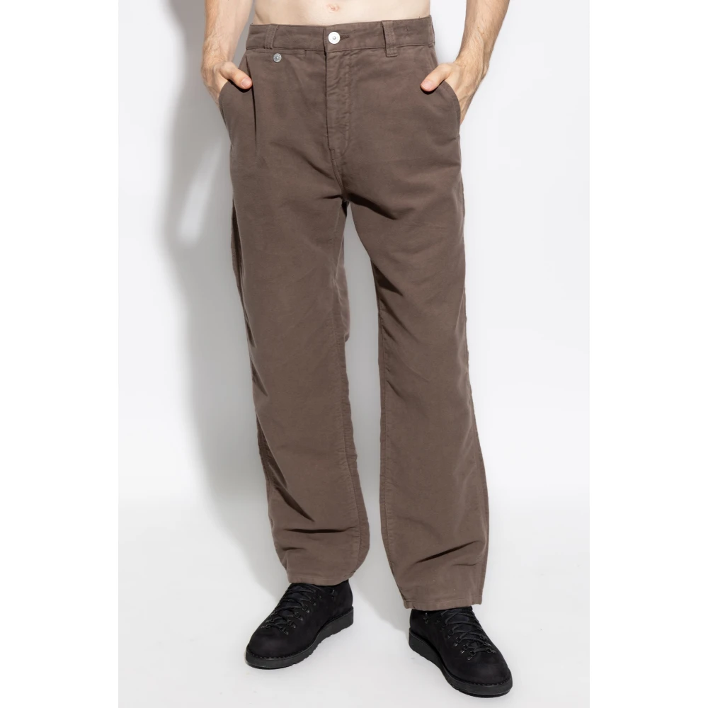 Stone Island Broek Capsule Marina Brown Heren