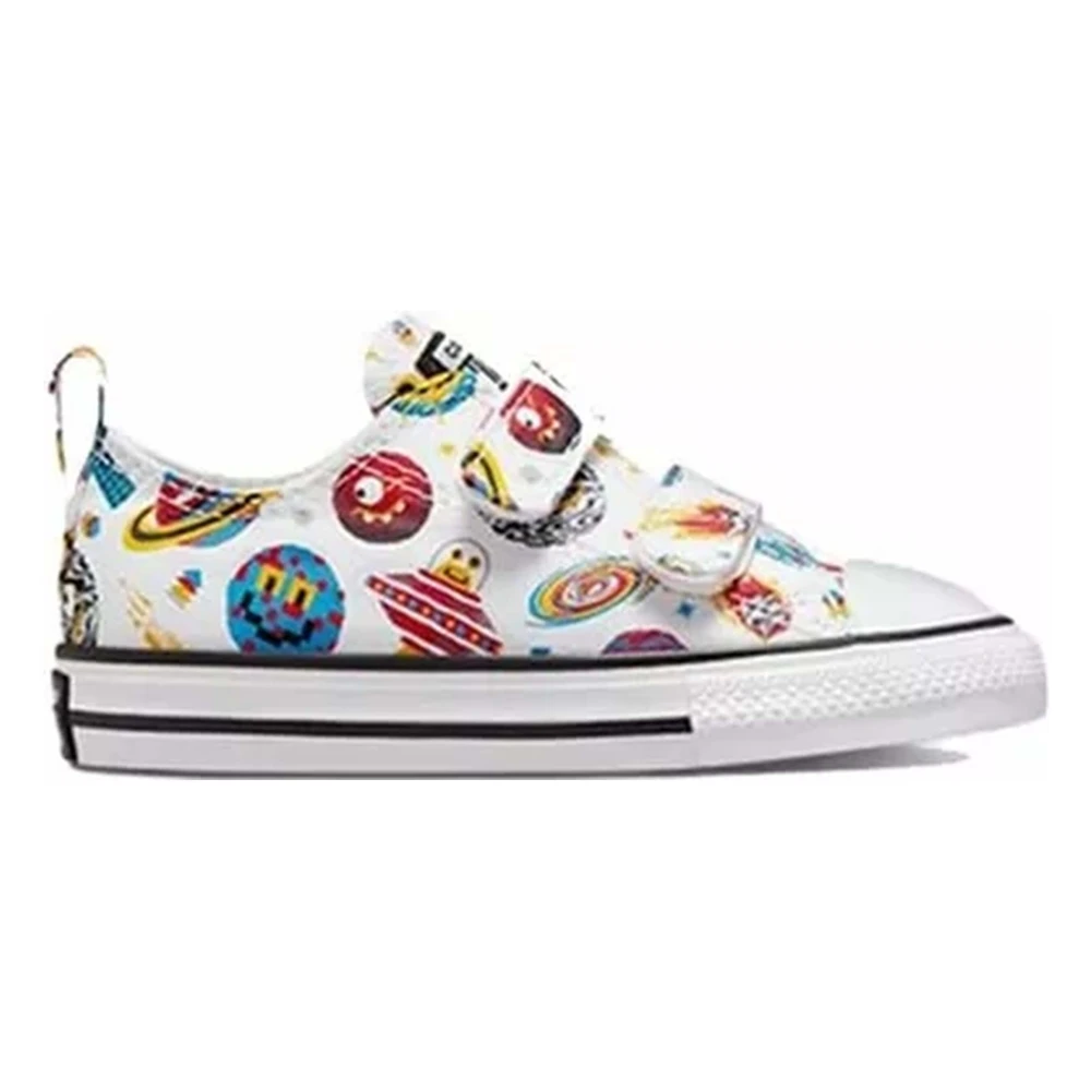 Converse 2V OX Sneakers för Barn Multicolor, Pojke