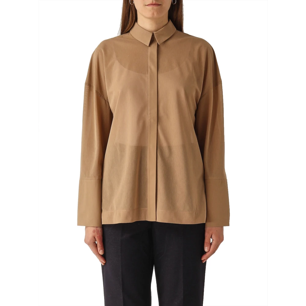 Blouses & Shirts > Shirts - - Max Mara - Modalova