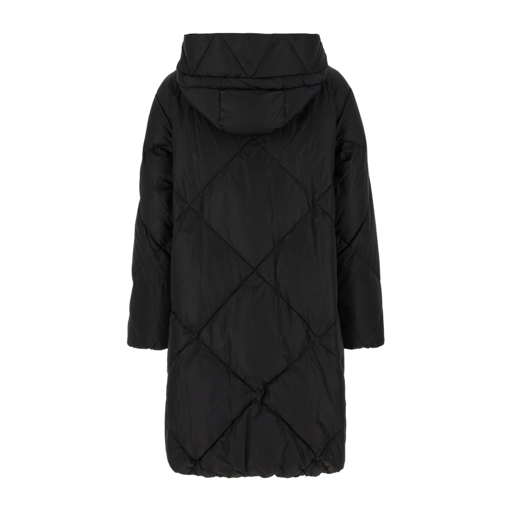 Max Mara Weekend Stijlvolle Piumini Jas voor Vrouwen Black Dames