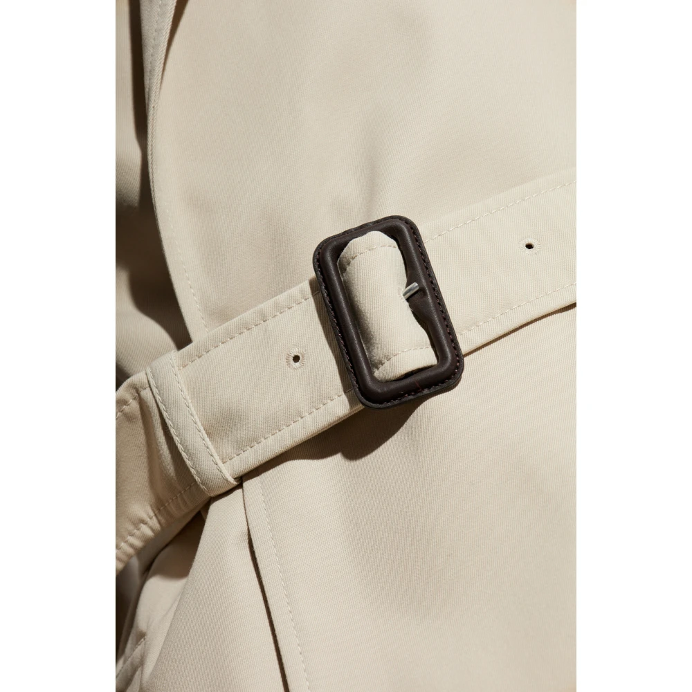Burberry Trenchcoat met zakken Beige Dames
