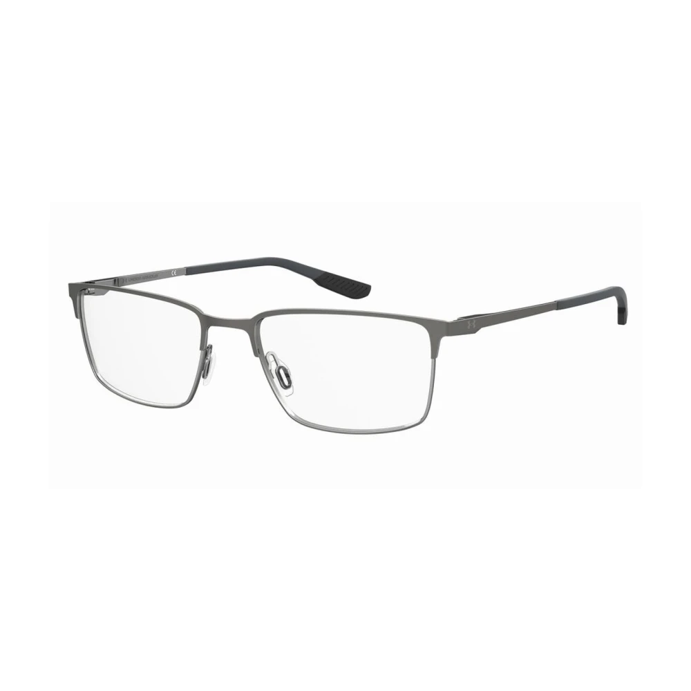 Under Armour Men's Gray Sleek Metal Frames Glasses