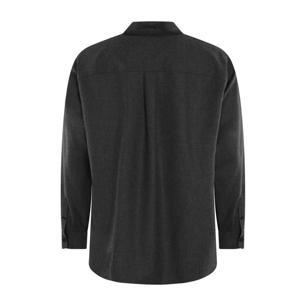 Dolce & Gabbana Heren Stijlvol Shirt Gray Heren