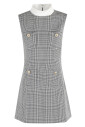 robe-mini-a-carreaux-sans-manches