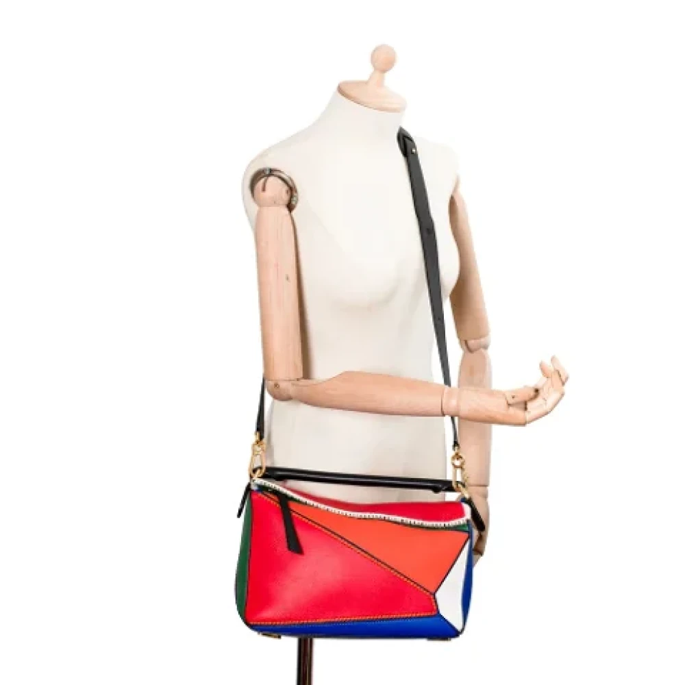 Loewe Pre-owned Leather shoulder-bags Multicolor Dames