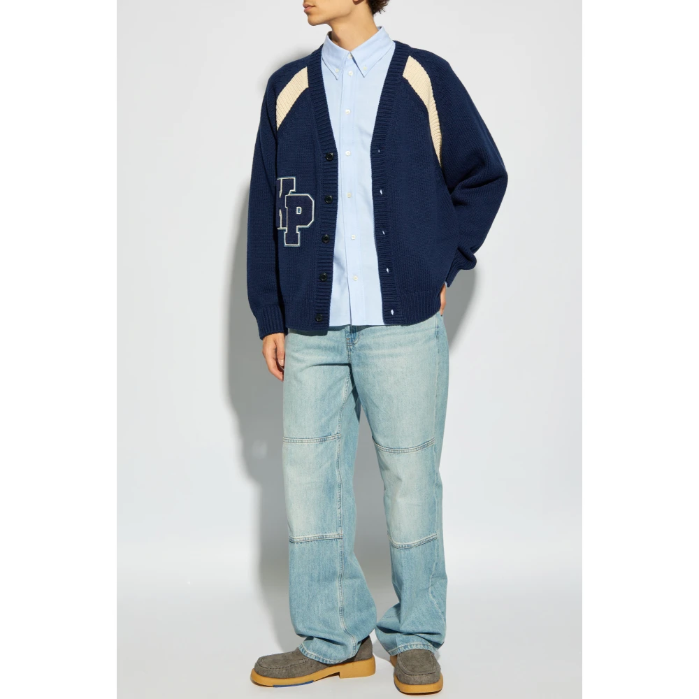 Kenzo Geknoopte vest Blue Heren