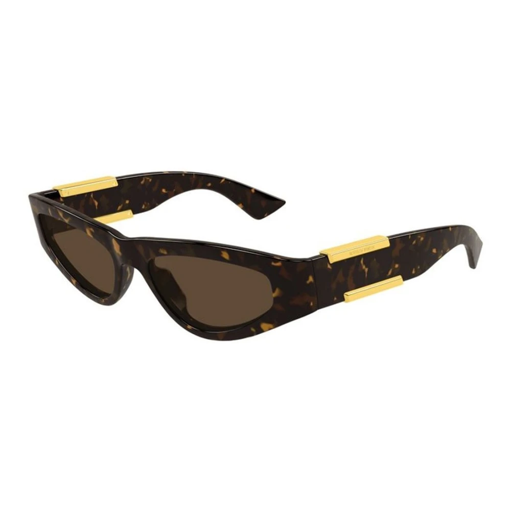 Bottega Veneta Women's Brown Sunglasses, 53 Mm, Cat Eye Sunglasses