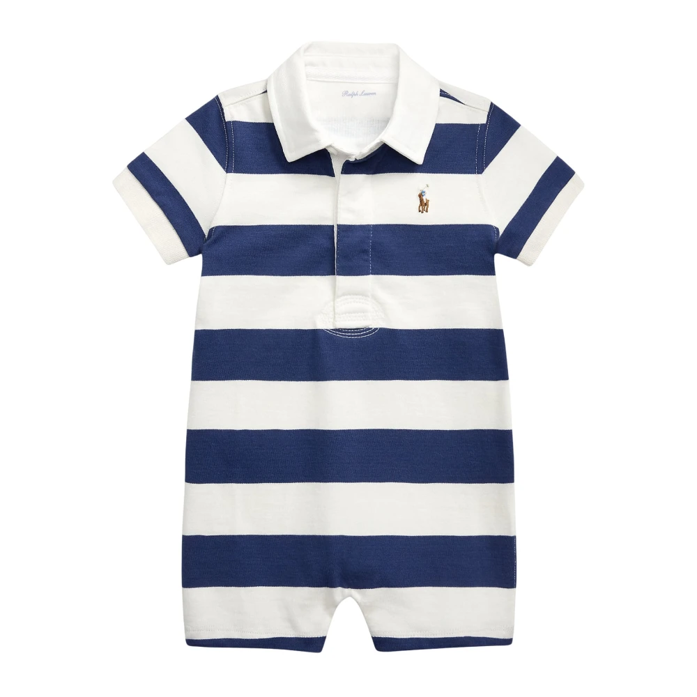 Ralph Lauren Polo Rugby Jumpsuit Shorts Blue, Pojke