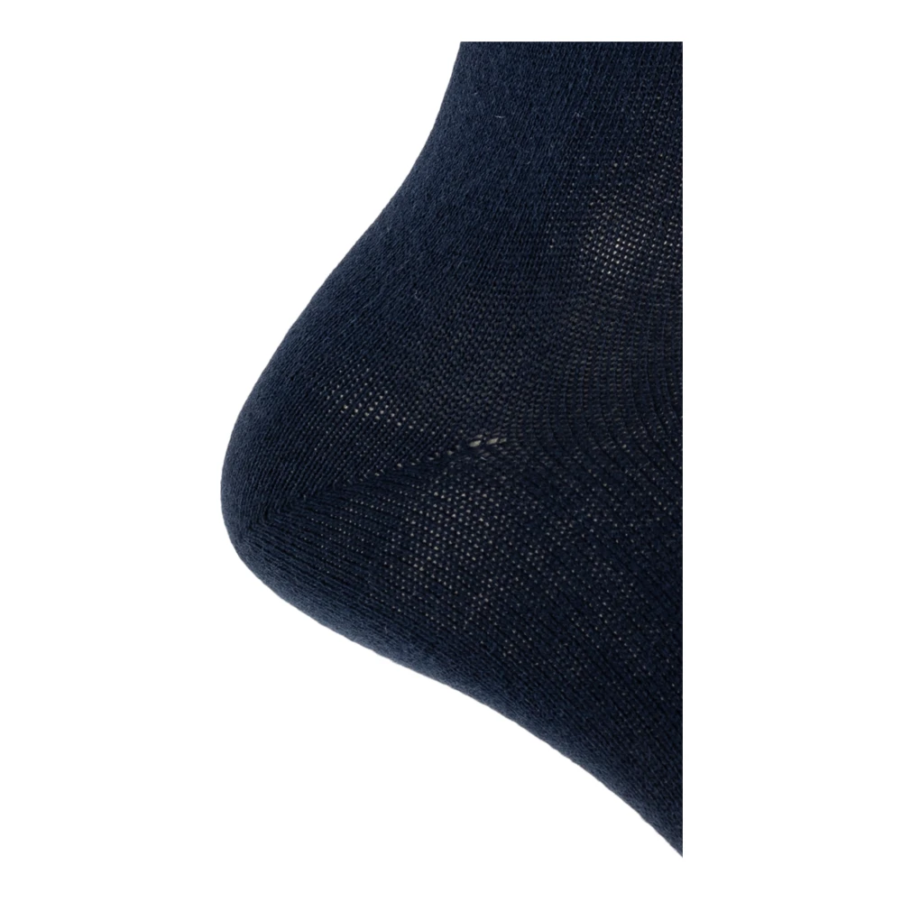 Eleventy Katoenen sokken Blue Heren