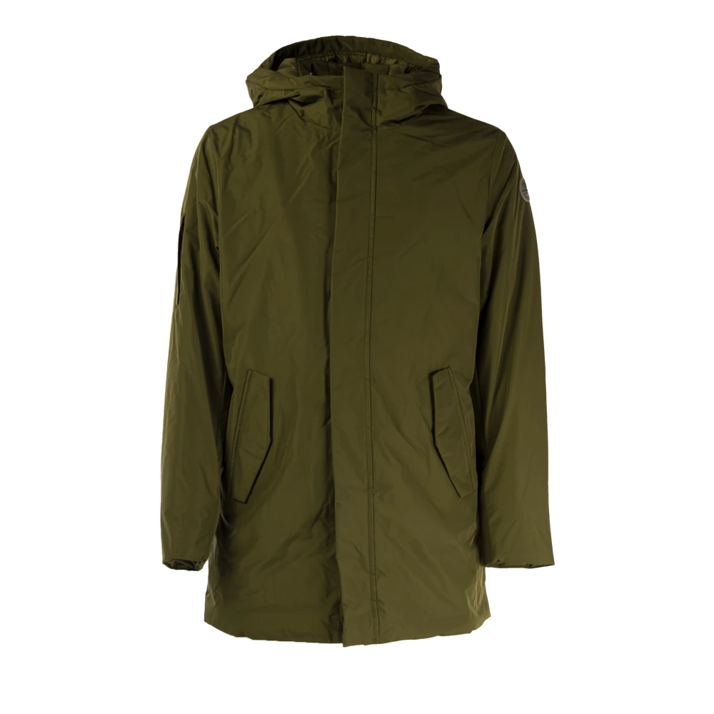 Museum - Coats > Parkas - Green - Museum - Modalova