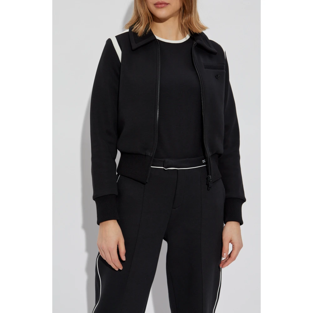 adidas Originals Sweatshirt met logo Black Dames