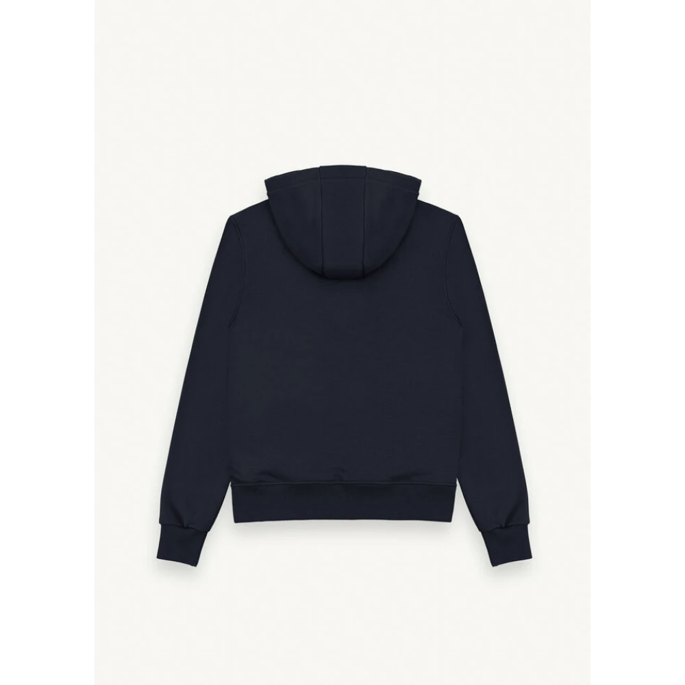 Colmar Sportieve Fleece Sweater met Ritssluiting Black Heren