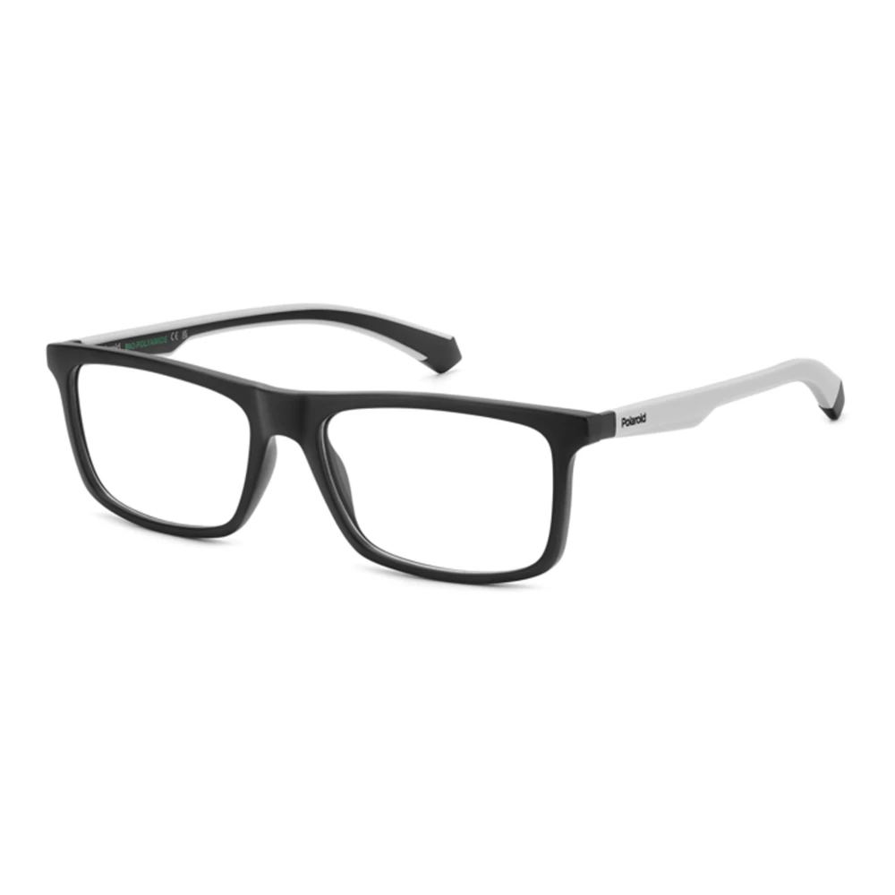 Polaroid Mat Zwart Grijs Brilmontuur Black Unisex