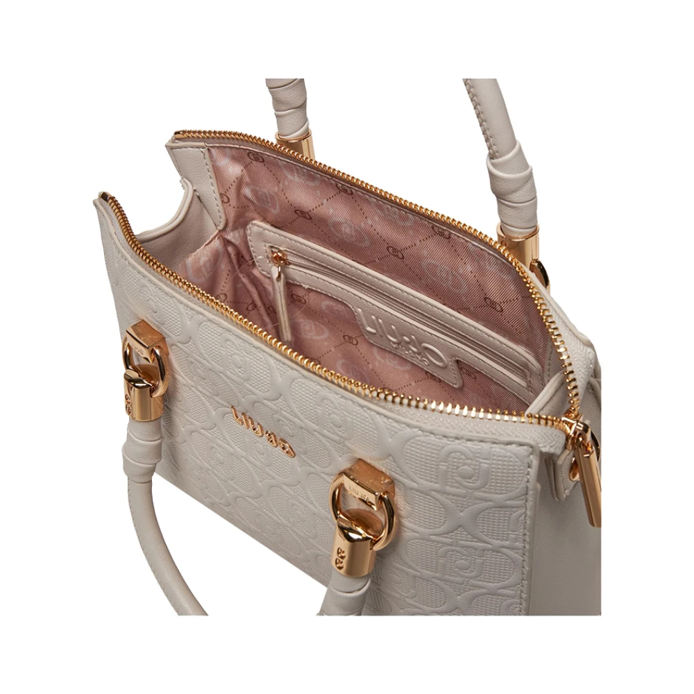 Liu Jo Elegante Handtas voor Vrouwen Beige Dames