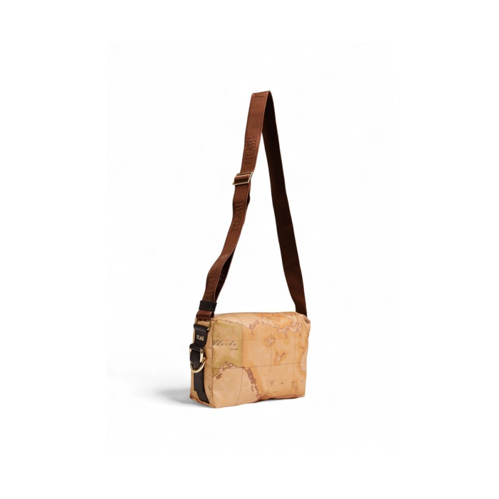 Alviero Martini 1a Classe Beige Handtas Herfst Winter Collectie Beige Dames