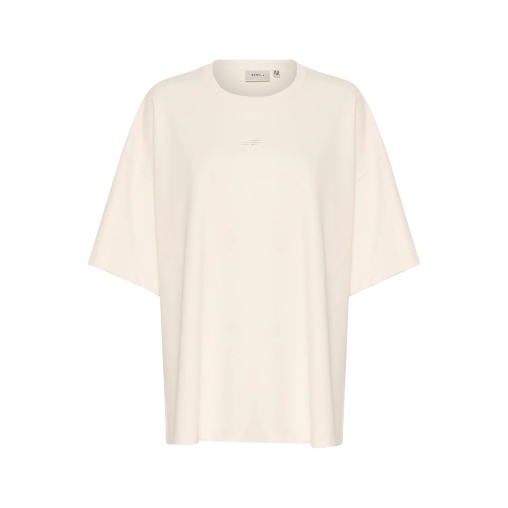 Gestuz - Tops > T-Shirts - Beige - Gestuz - Modalova
