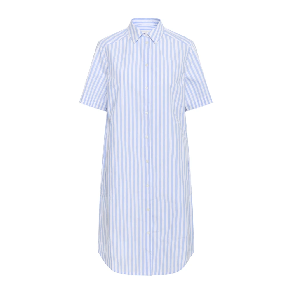 Part Two Blue Stripe Shirt Dress Harperpw Dr - Female - Shirt Dresses - 2XS - Dresses