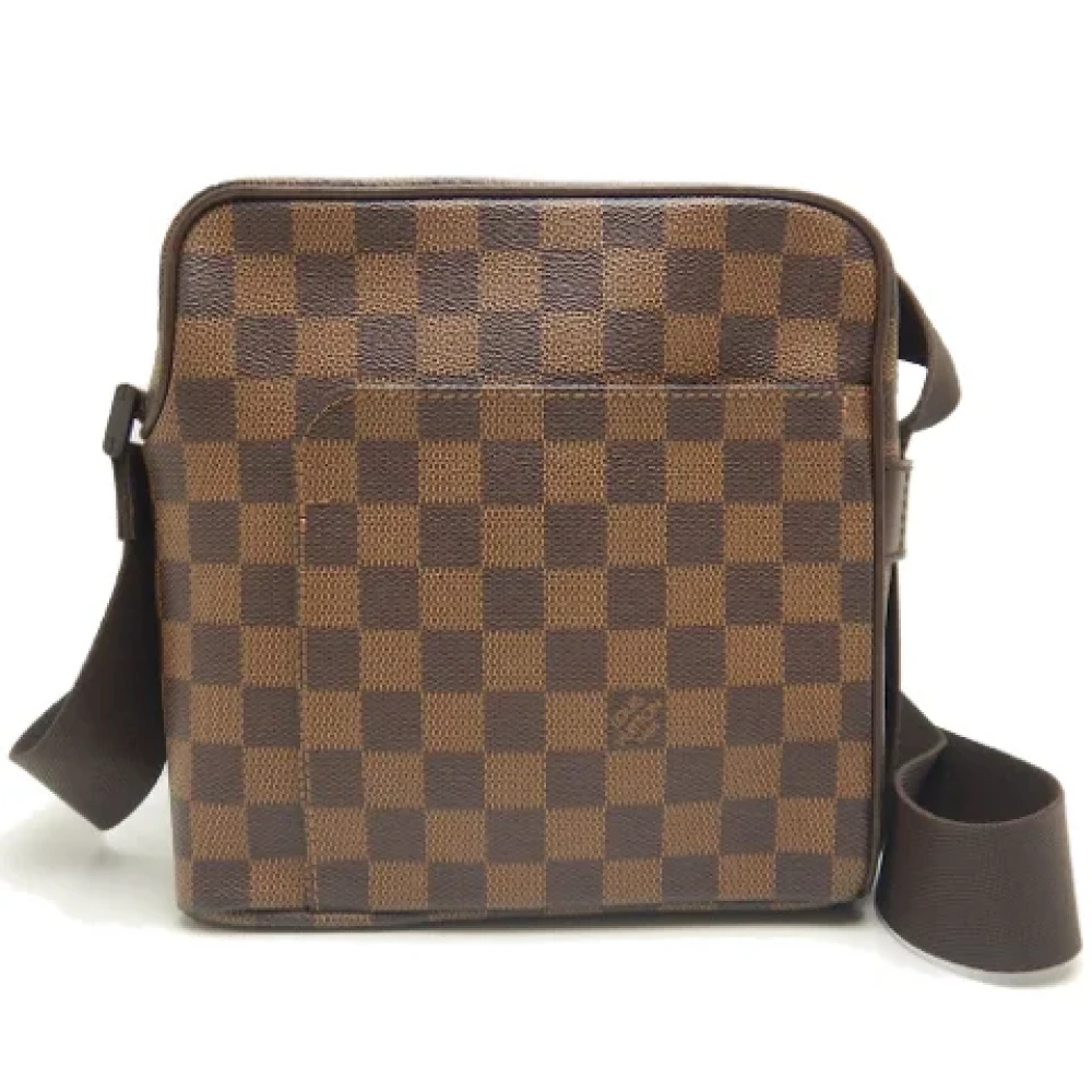 Louis Vuitton Vintage Pre-owned Canvas louis-vuitton-bags Brown Dames