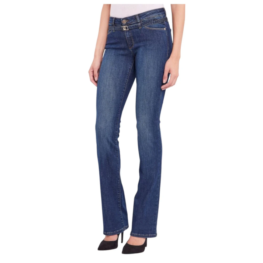 Gaudi Slim Fit Denim Jeans Blue Dames