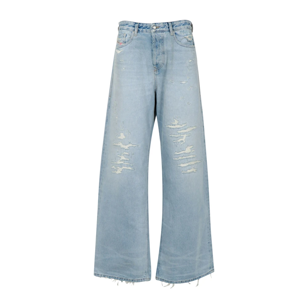 Diesel Blå 1996 D-Sire Relaxed Jeans