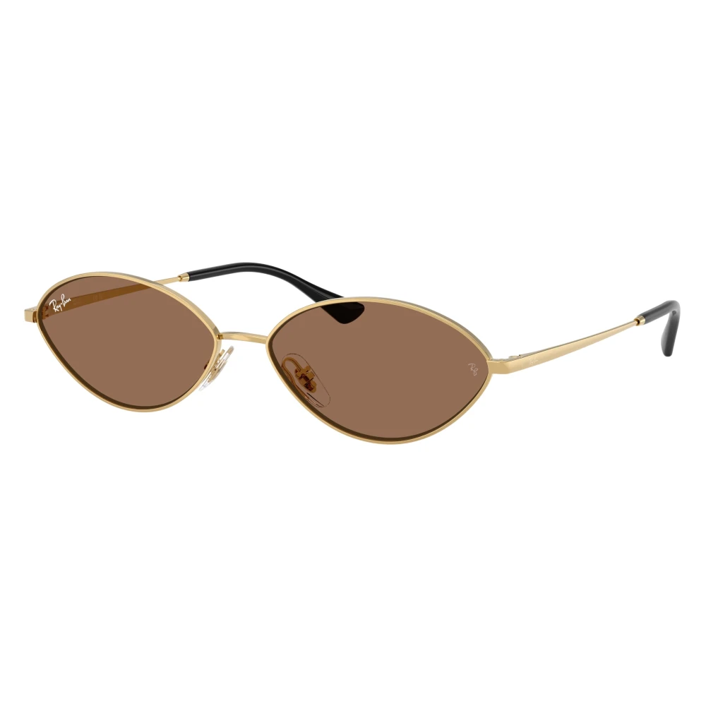 Ray-Ban Yellow Sunglasses, Unisex, 56 Mm, Rb3757 Kai Sunglasses