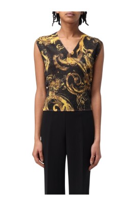 baroque-print-sleeveless-knit-top