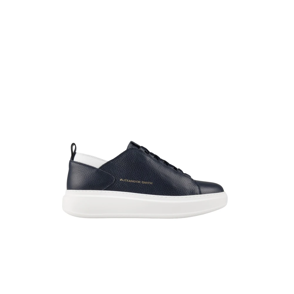 Alexander Smith Wembley Sneakers Heren Schoenen Blauw