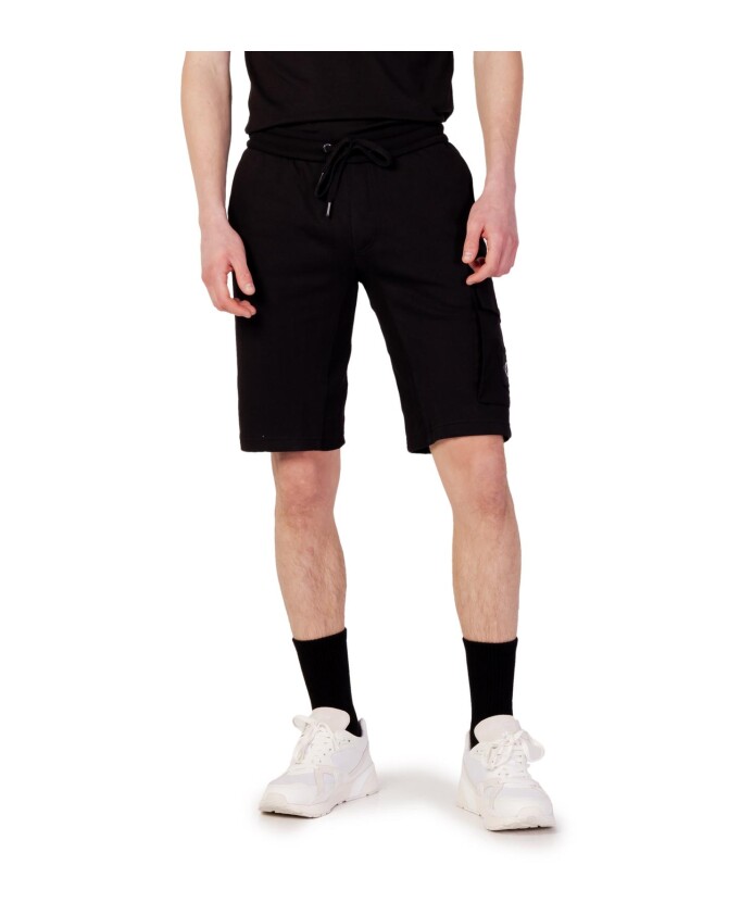 shorts-de-sport-noirs-a-lacets