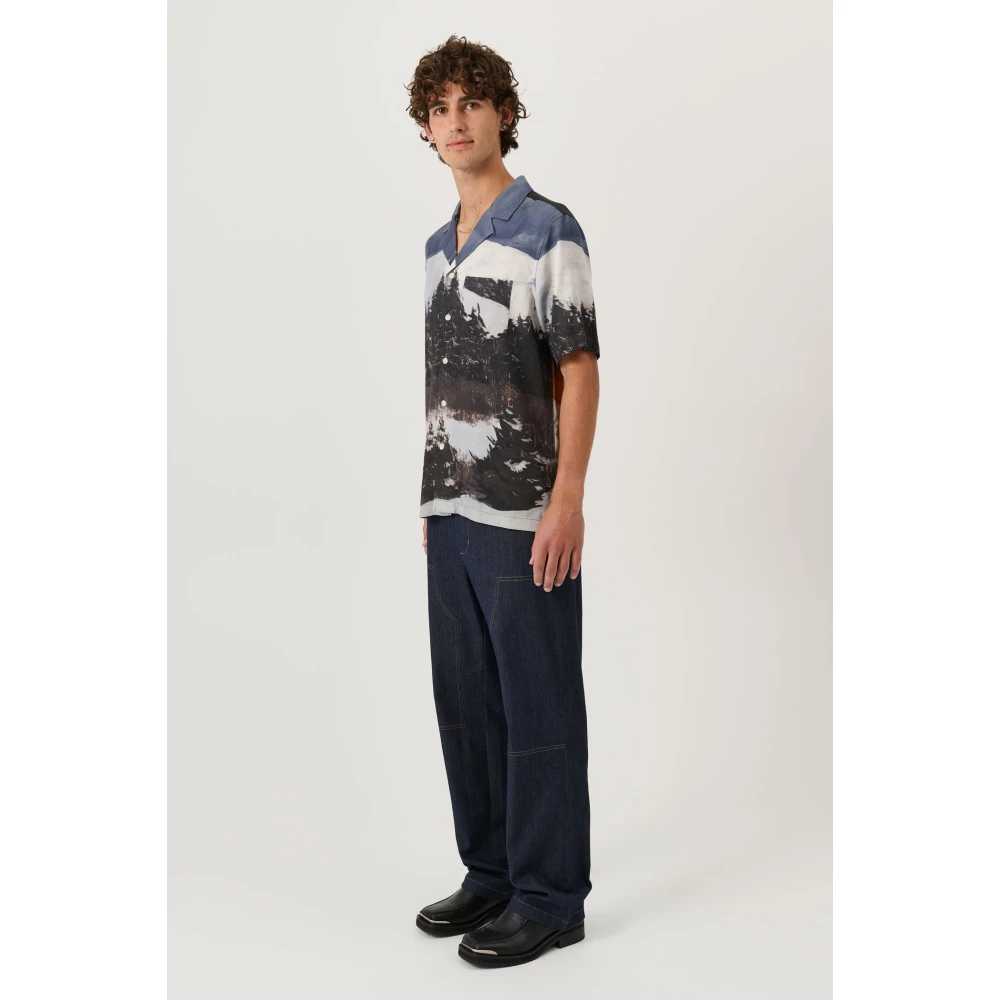 Soulland Overhemd Multicolor Unisex