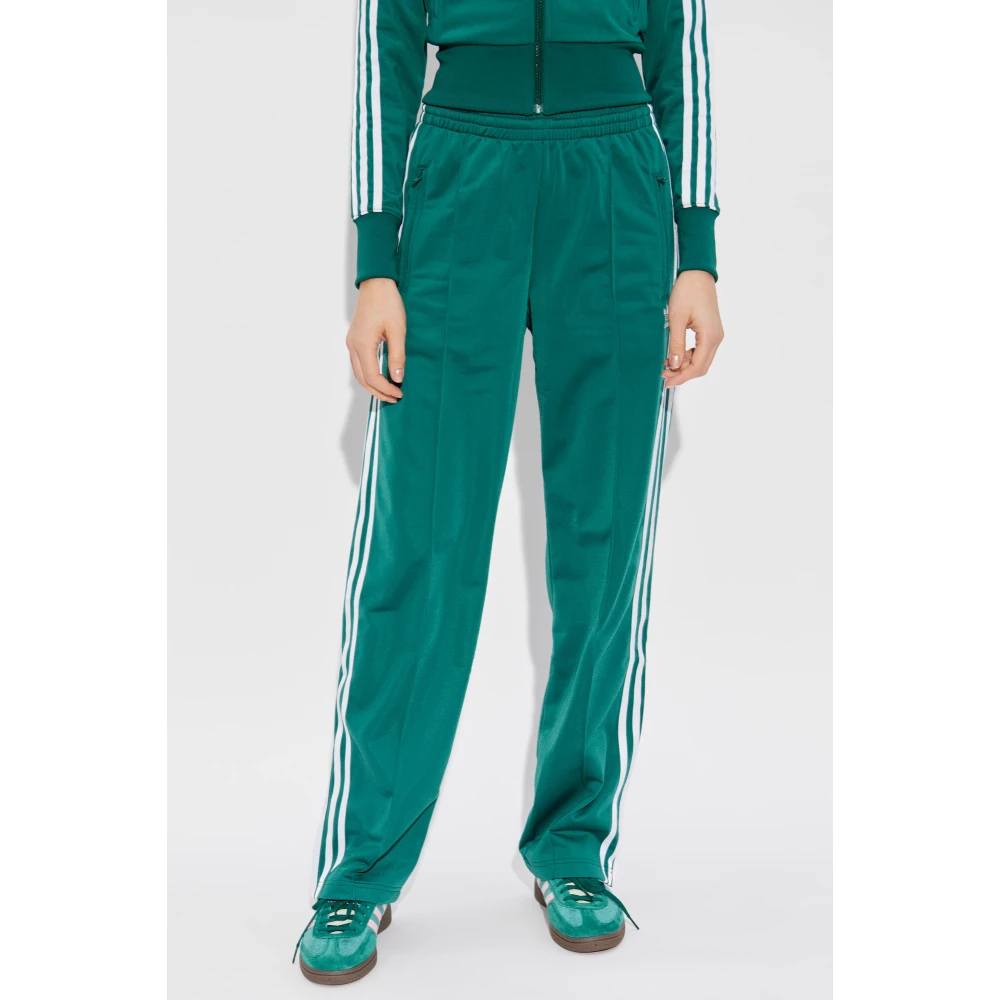 adidas Originals Sweatpants met logo Green Dames