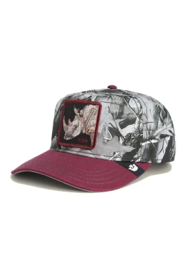 Rinoceronte 5 Panels Cap