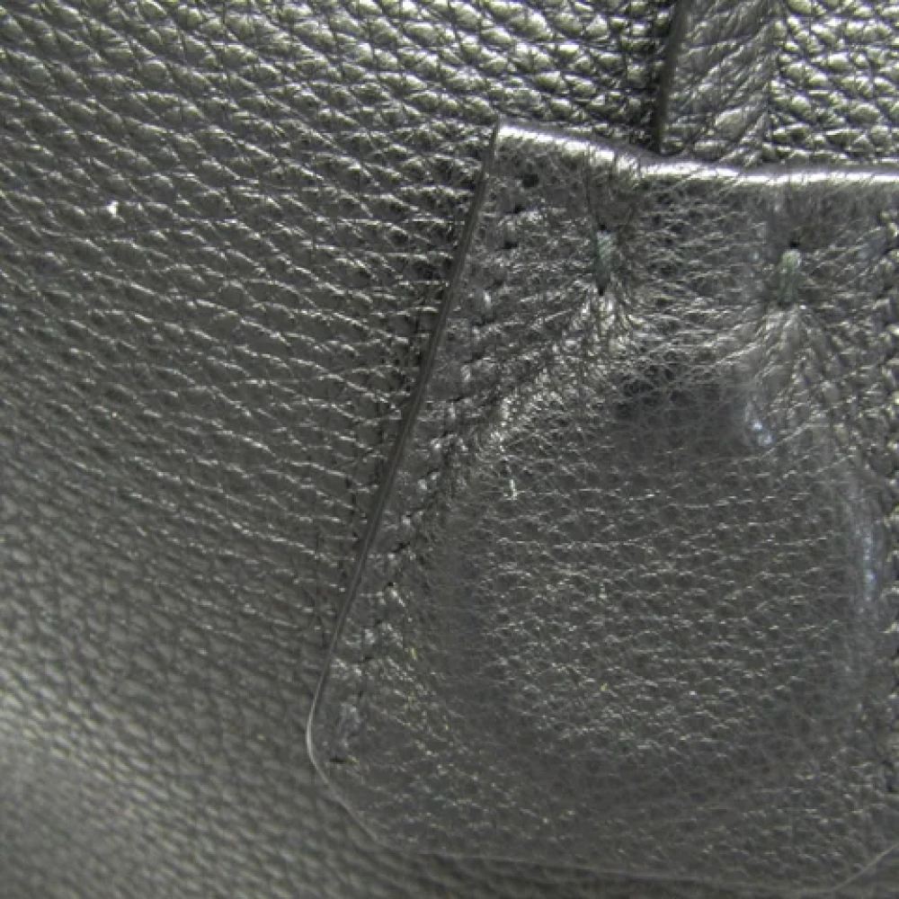 Prada Vintage Pre-owned Leather prada-bags Black Dames