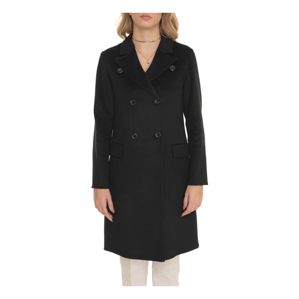 Coats > Double-Breasted Coats - - Liu Jo - Modalova