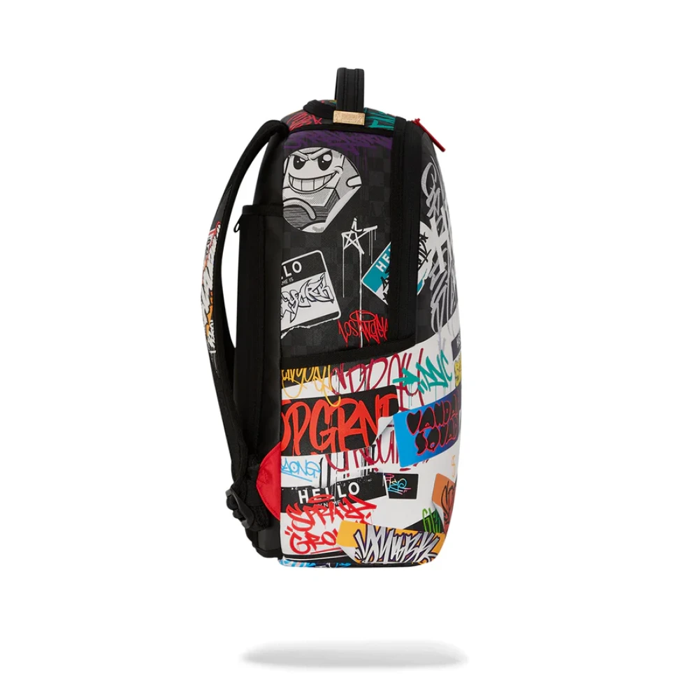 Sprayground Stijlvolle Rugzak voor Dagelijks Gebruik Multicolor Unisex