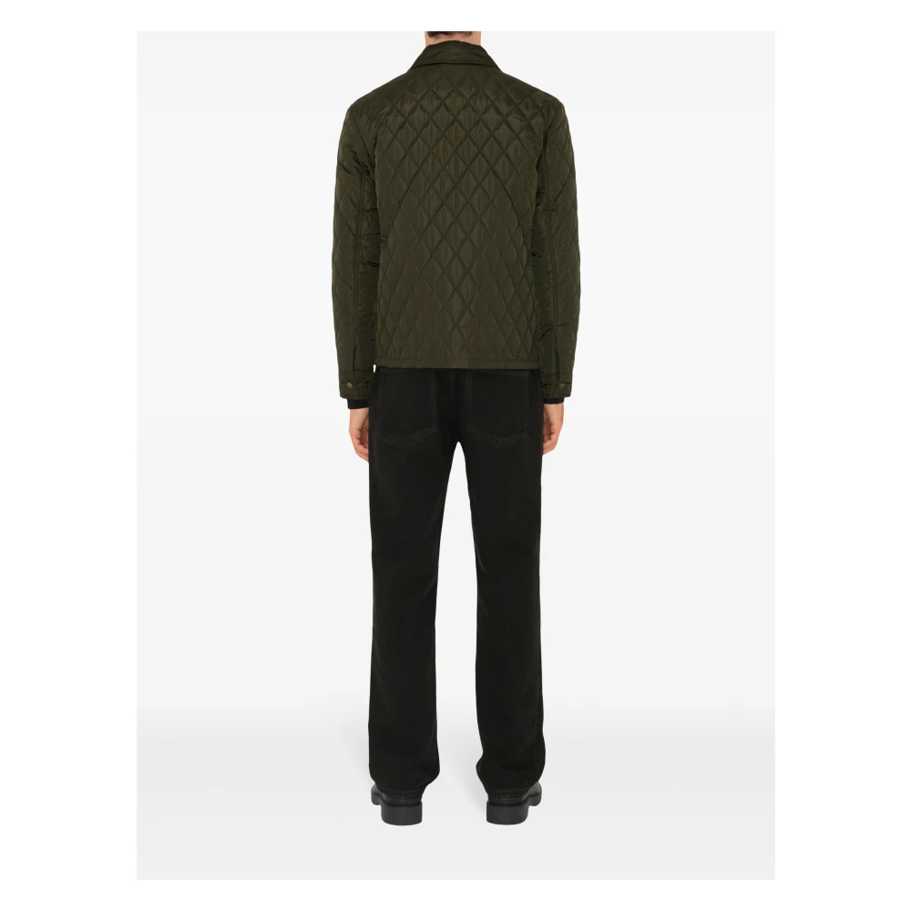 Burberry Shale Quilts Collectie Green Heren