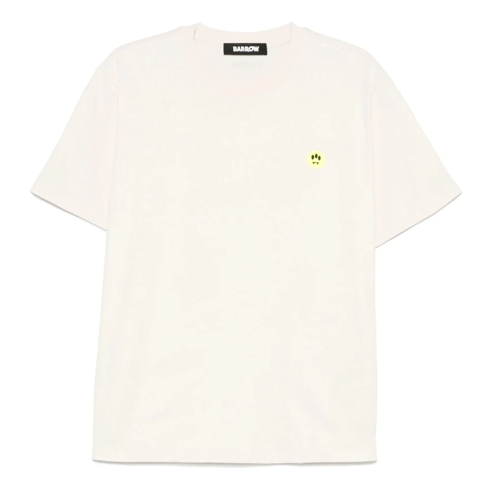 BARROW Basic T-shirt Beige, Herr