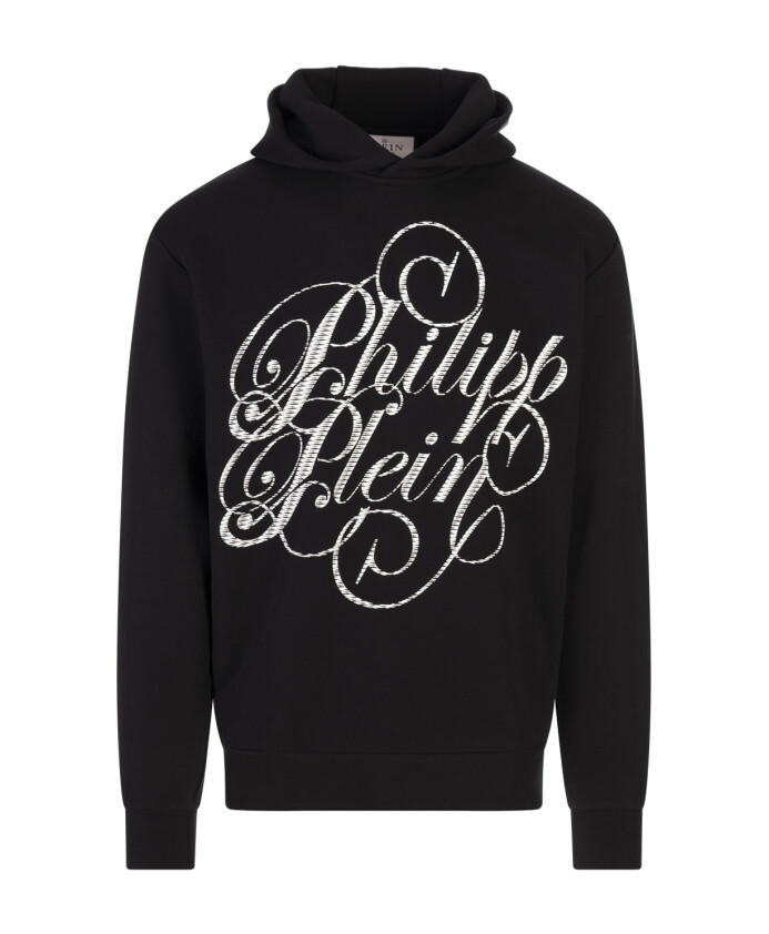 sweat-a-capuche-coursive-noir